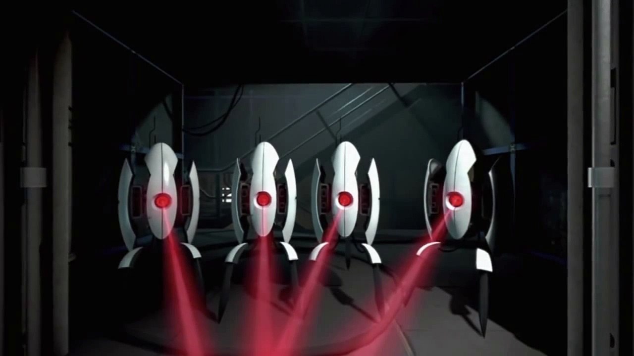 Cara Mia Addio - Portal 2 Turret Opera (Valve's extended release ...