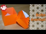 Origami - Boîte éventail - Fancy box [Senbazuru]