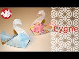 Origami Schwan Swan Cygne Cigno Faltanleitung影片 Dailymotion