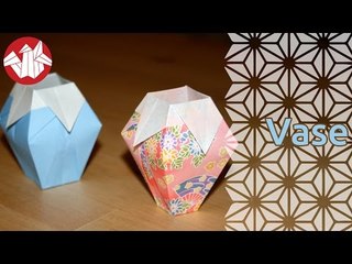 Origami - Vase (HD) [Senbazuru]