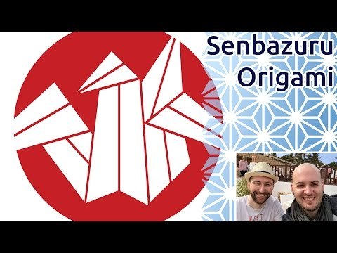 Présentation de notre chaine Senbazuru Origami [Senbazuru]
