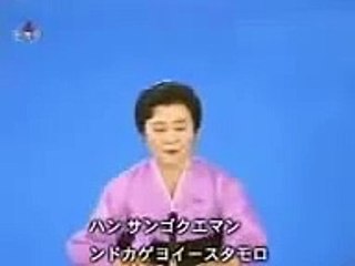 北朝鮮アナウンサー