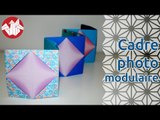 Origami - Cadre photo modulaire - Modular Photo Frame [Senbazuru]