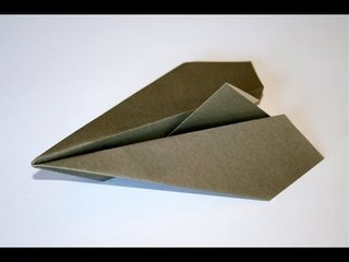 Origami - Aéroplane traditionnel [Senbazuru]