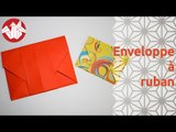 Origami - Enveloppe à ruban - Ribbon Envelope [Senbazuru]