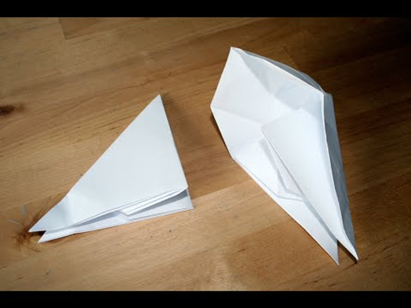 Origami - Pétard - Paper Banger [Senbazuru] - Vidéo Dailymotion