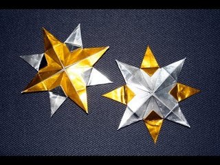 Origami - Etoile traditionnelle [Senbazuru]