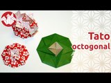 Origami - Tato octogonal [Senbazuru]