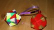 Origami - Boule de Noël - Christmas Ornament [Senbazuru]