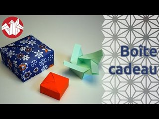 Origami - Boîte cadeau - Gift box [Senbazuru]