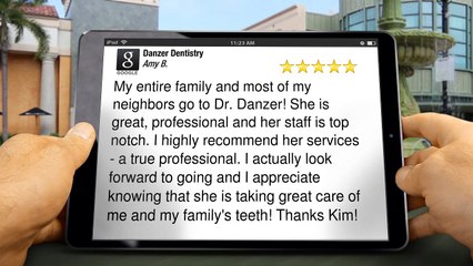 Danzer Dentistry WestminsterSuperbFive Star Review by Amy B.