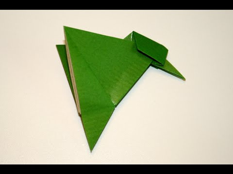 Origami Colibri Qui Bat Des Ailes Animated Hummingbird Senbazuru