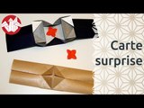 Origami - Carte surprise - Surprise Card [Senbazuru]