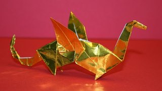 Origami - Dragon [Senbazuru]