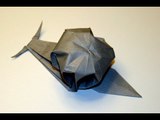 Origami - Escargot traditionnel - Traditional Snail [Senbazuru]