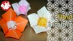 Origami - Fleur bicolore - Two color flower [Senbazuru]
