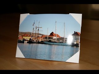 Origami - Cadre photo - Photo Frame [Senbazuru]
