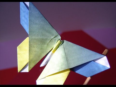 Origami - Papillon - Butterfly [Senbazuru]