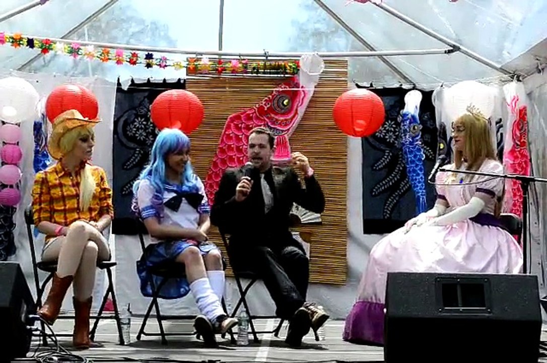 Sakura Matsuri NYC 04-26-2015: The Battersby Show: What Is Cosplay? - Part 2