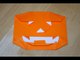 Origami - Citrouille Jack O' Lantern - Jack O' Lantern Pumpkin [Senbazuru]