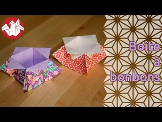 Origami - Boîte à bonbons de Katrin Shumakov [Senbazuru]