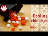 Origami - Etoiles chinoises du bonheur [Senbazuru]