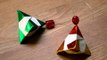 Origami - Décoration de Noël : Le diamant [Senbazuru]