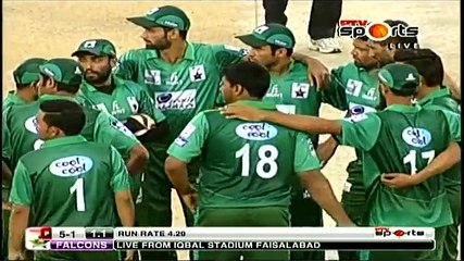 Mohammad Amir 2/15 vs Falcons