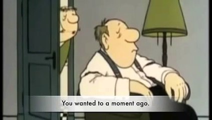 Loriot - Ich sitze hier / Macht nix (English Subtitles)