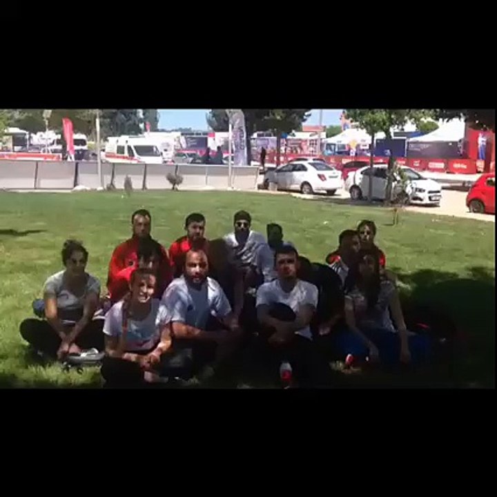 Kırıkkale Üniversitesi Hokey Takımı Gaziantep Üniversitesi'nde "Biz de varız!" #kocfest #bizdevarız