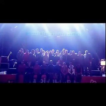 Koç Fest sahne ve konser ekibi de Biz de varız! dedi. #kocfest #bizdevarız