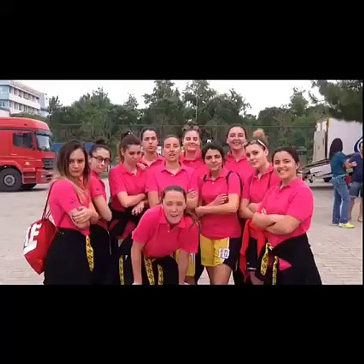 İstanbul Ticaret Üniversitesi Kadın Basketbol Takımı "Biz de varız!" #kocfest #bizdevarız