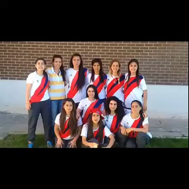 Ev sahibi takım, Gaziantep Üniversitesi Kadın Hokey Takımı "Biz de varız!" #kocfest #bizdevarız #kocfest