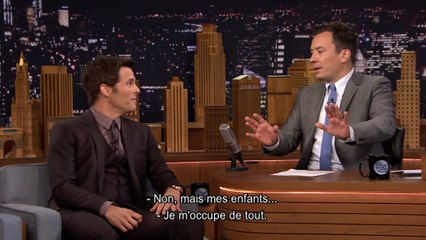 Jimmy Fallon / James Marsden crée en live son Instagram ! Emission du 6 mai sur MCM !