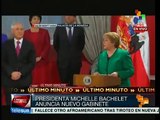 Anuncia Bachelet nuevo gabinete