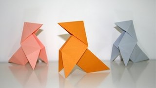 Origami - Cocotte - Méthode 