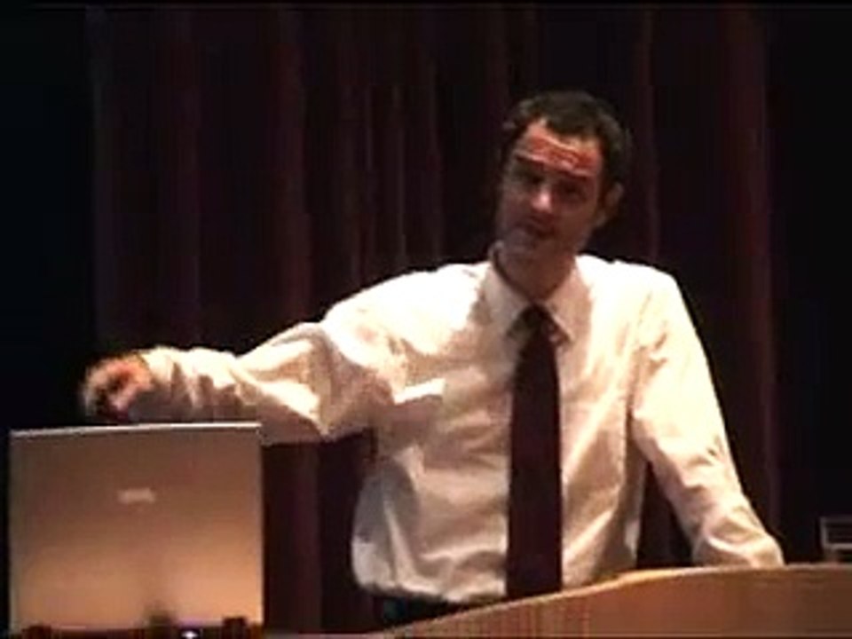 Dr.Daniele Ganser über 911 in einem Vortrag über Peak Oil