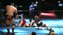 Kaji Tomato & Shiori Asahi (c) vs. Yuji Hino & Hi69 (K-DOJO)