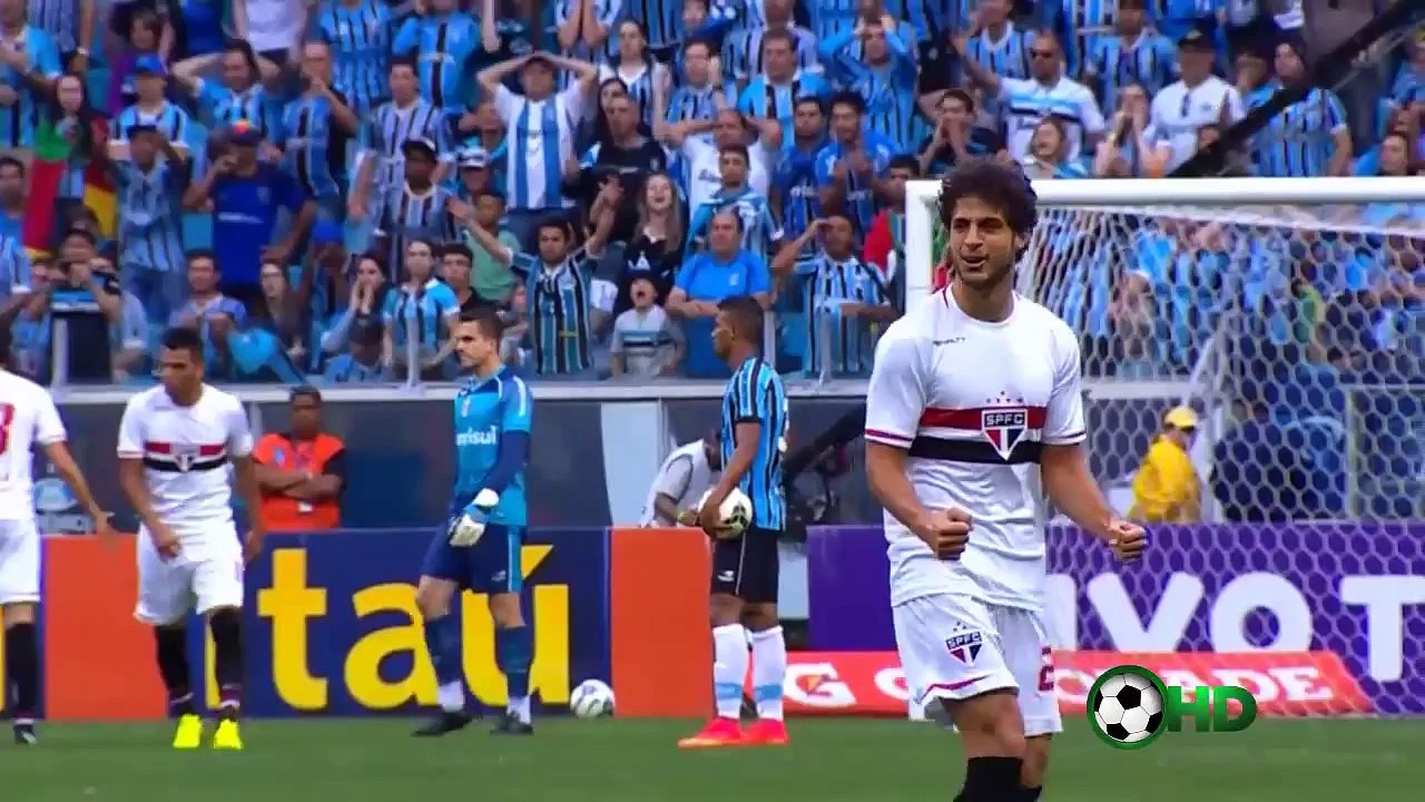 Gol - Grêmio 0 x 1 São Paulo - Campeonato Brasileiro 2014 - 04/10/2014 - Futebol HD