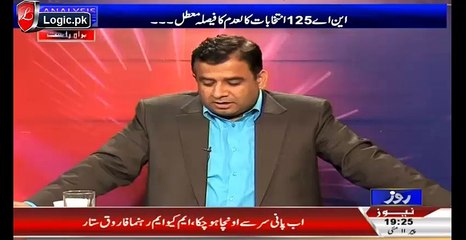 Anchor Can't Control His Laughter On Supreme Court's Past Decision Against PMLN and Legend Tariq Aziz
