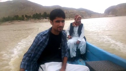 adnan swat with frinds in hinna lake quetta