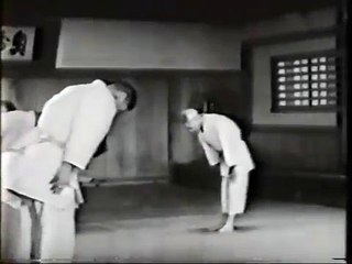 Kodokan Judo with Master Technician Kyuzo Mifune