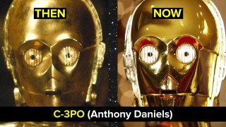 The Cast Of The Original Star Wars Then Vs. Now