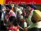 Report on Sikh yatri arrival in Lahore Pkg By M.Bilal(Apna News LHR)