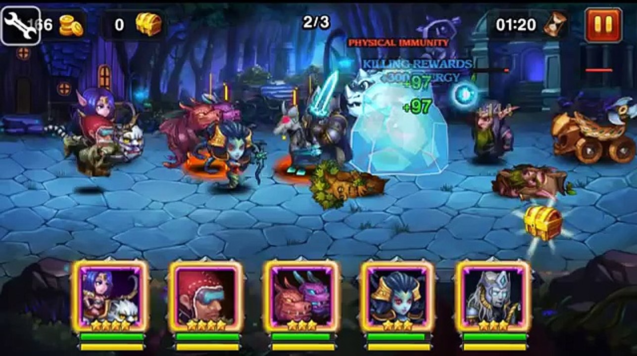 Heroes Charge Hilesi