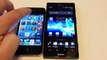 iPhone 4S vs. Sony Xperia Ion Android Update 4.04