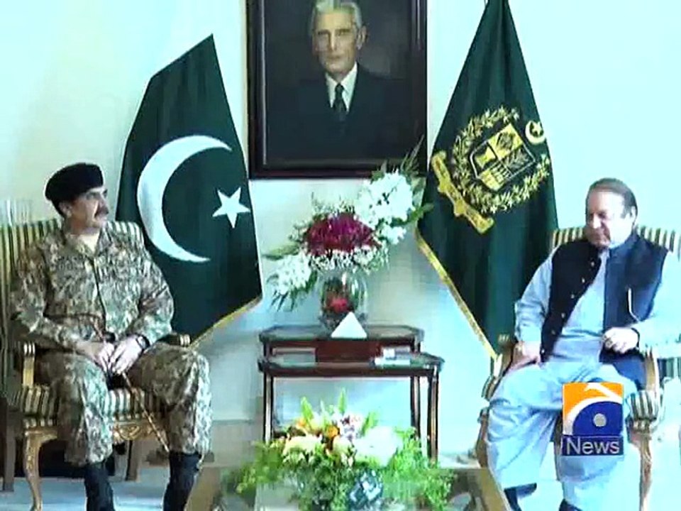 PM, army chief to visit Afghanistan on Tuesday-Geo Reports-11 May 2015