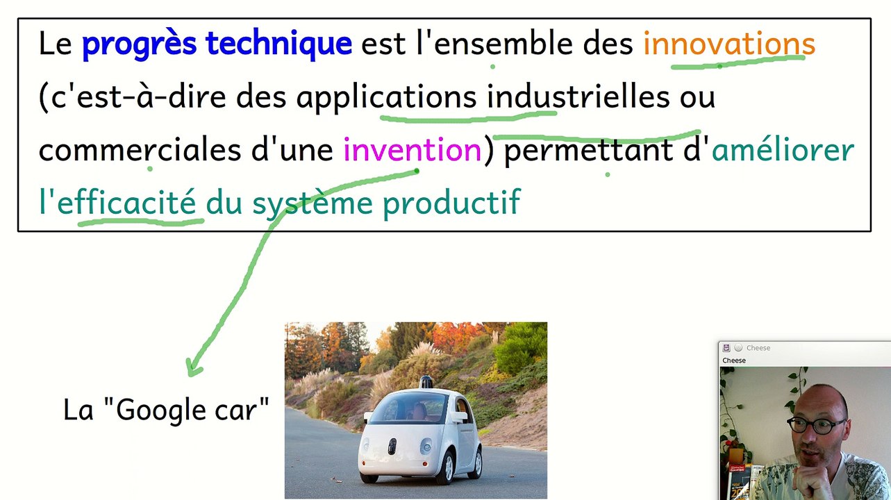 Le progrès technique, l'exemple de Google
