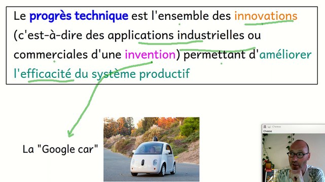 Le progrès technique, l'exemple de Google