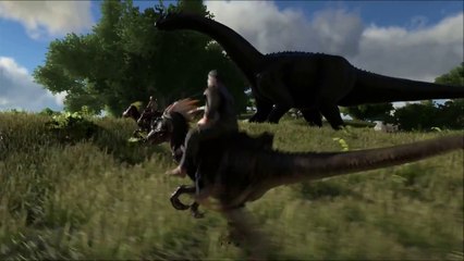 Ark : Survival Evolved - Bande-Annonce #1